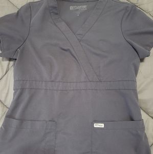 Women's Grey's Anatomy scrub top